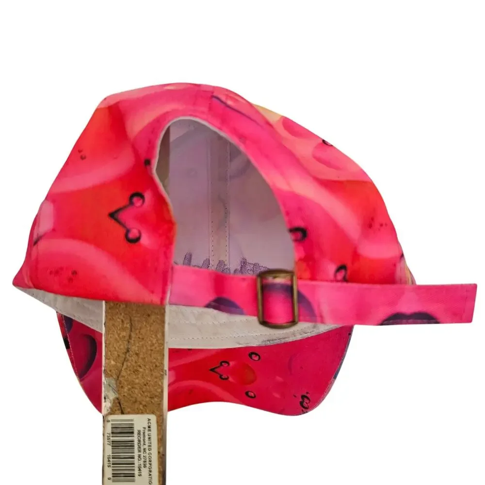❤️2/$12 Bubble World Branded Baseball Cap, OS